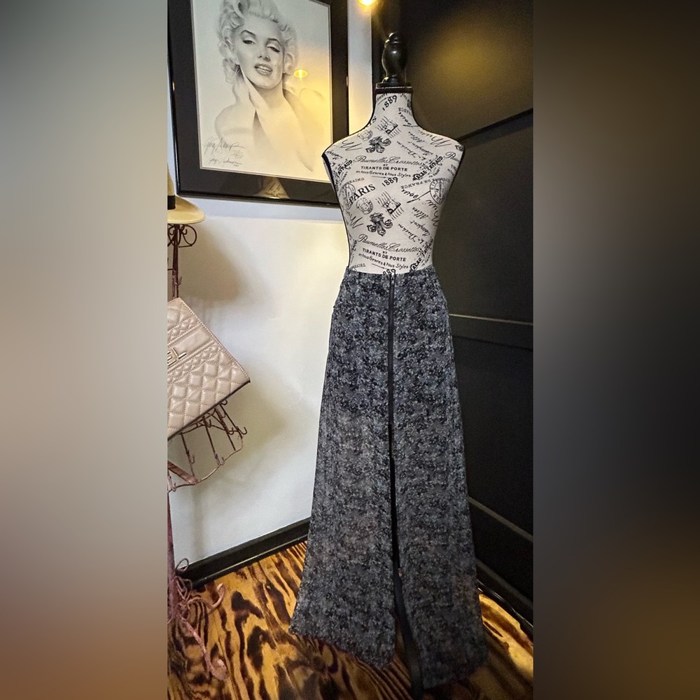 NWOT BCBGeneration Chiffon Maxi Skirt